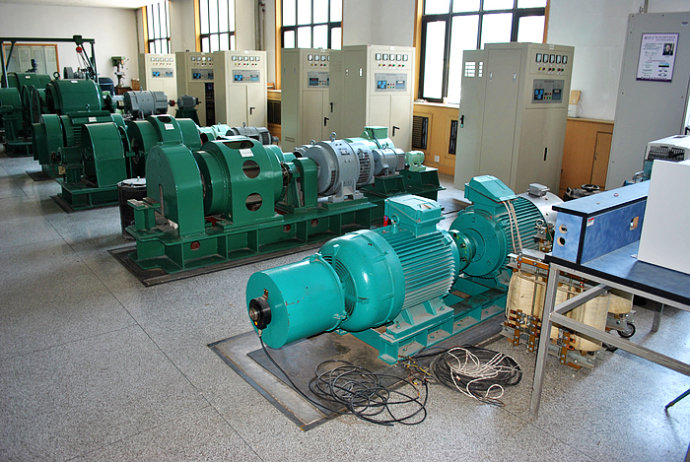 城关某热电厂使用我厂的YKK高压电机提供动力
